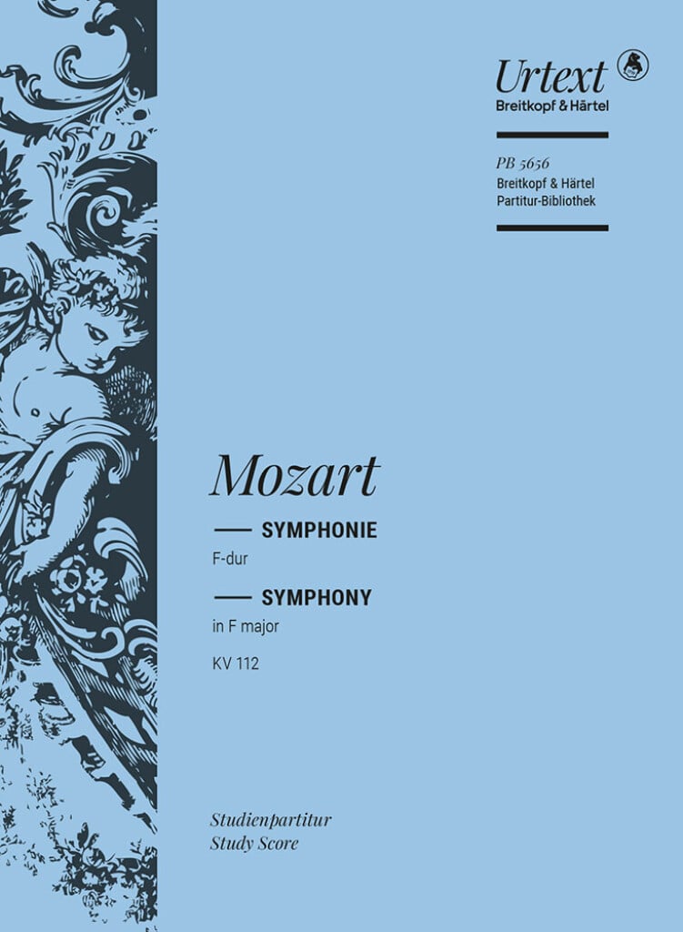 Symphony [No. 13] in F major K. 112